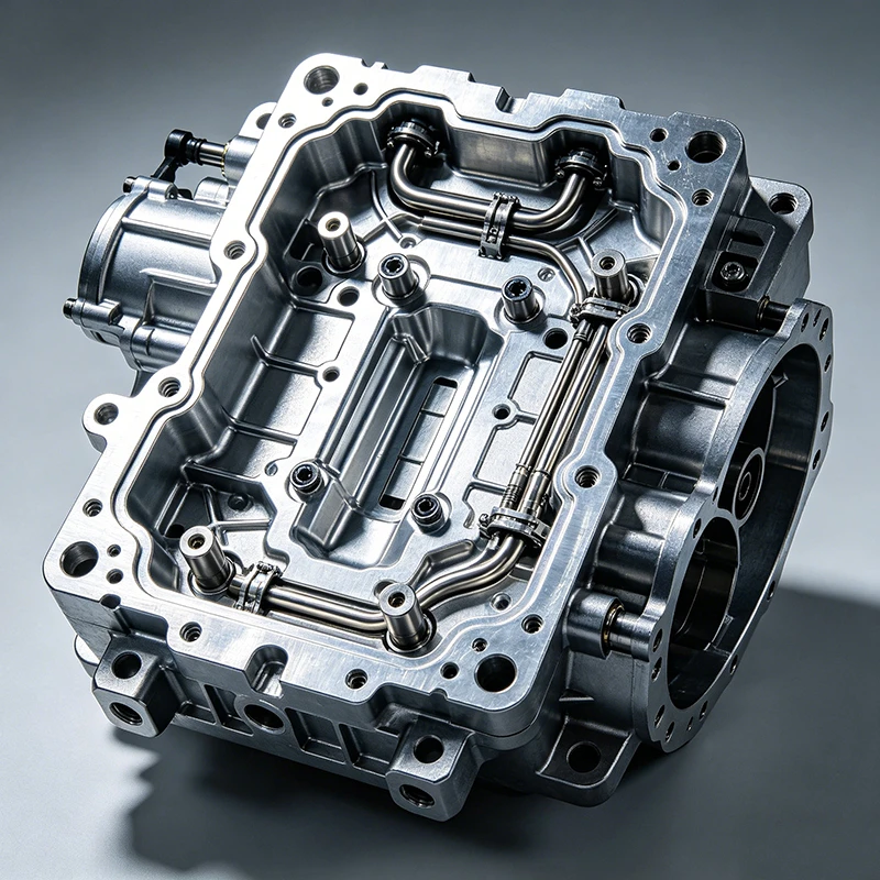 Aluminum Auto Engine Part Die Casting Mold-detail1 Aluminum Auto Engine Part Die Casting Mold-detail1